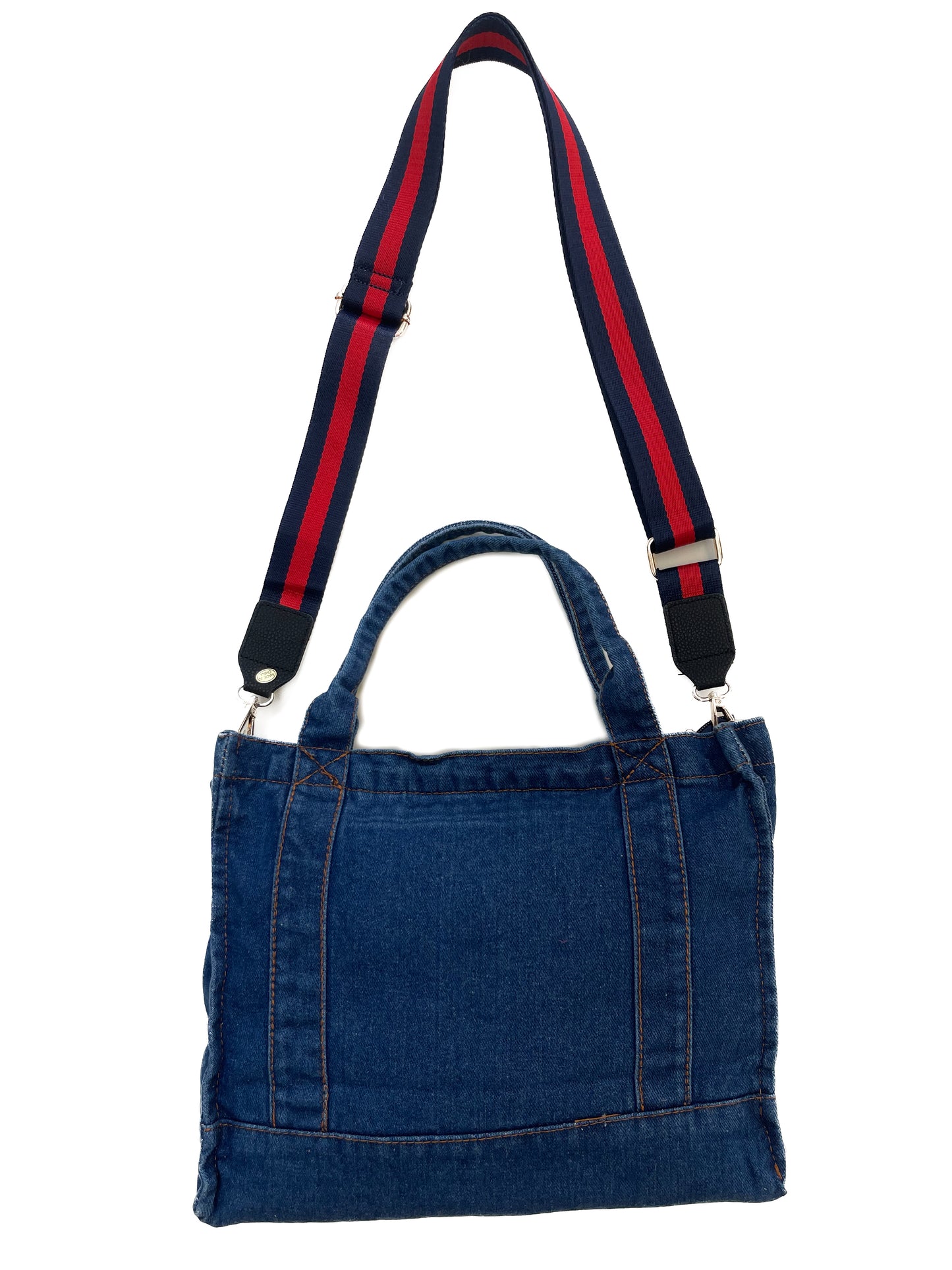 Upcycled Denim Tote - Small