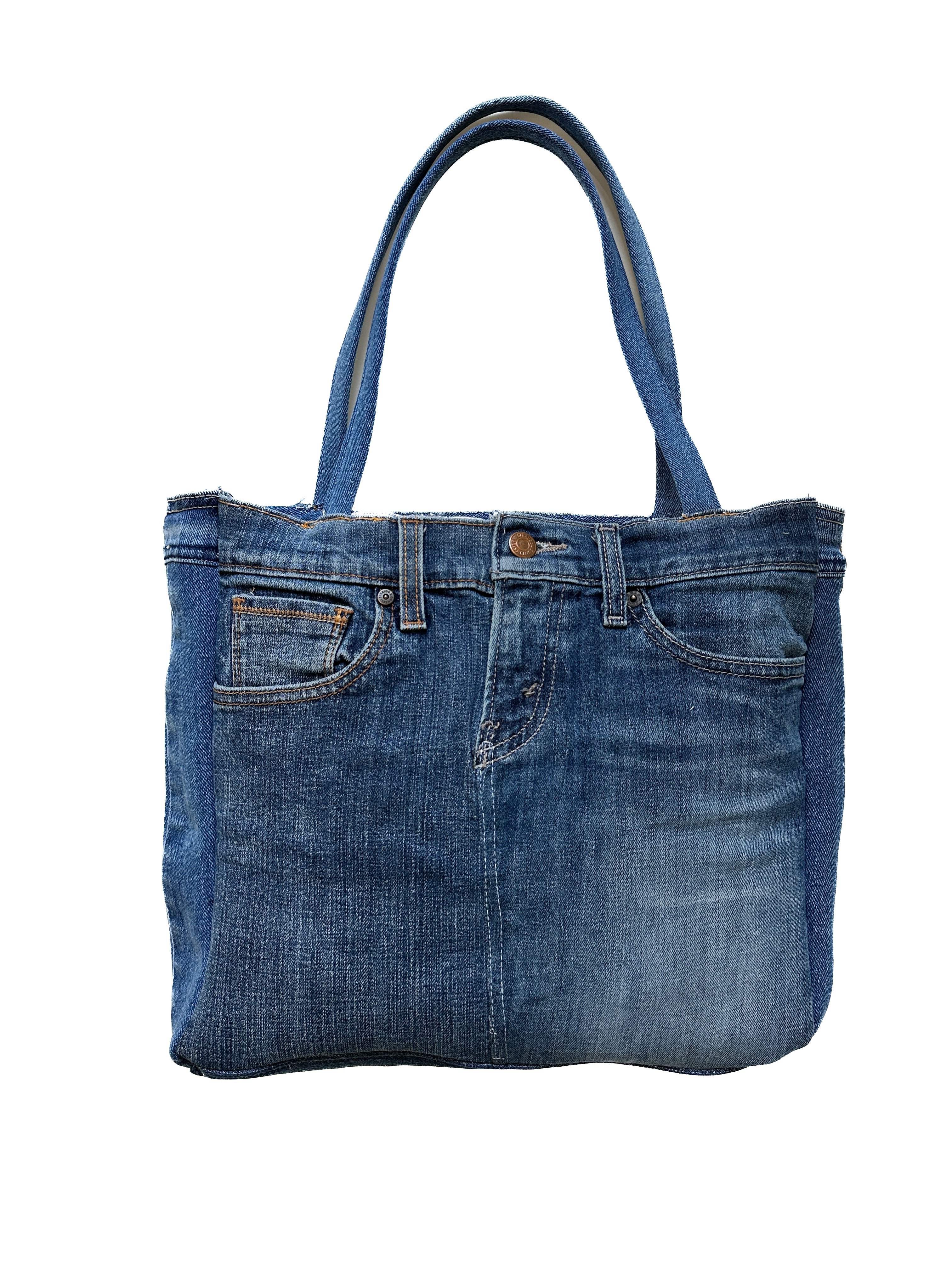 Denim Bag, Recycled Denim, Big Bag, Casual Bag, Sport Bag, UNISEX BAG, Upcycled  Denim Bag, Upcycled Jean Bag, Gammastudio, Code: Den-03 - Etsy