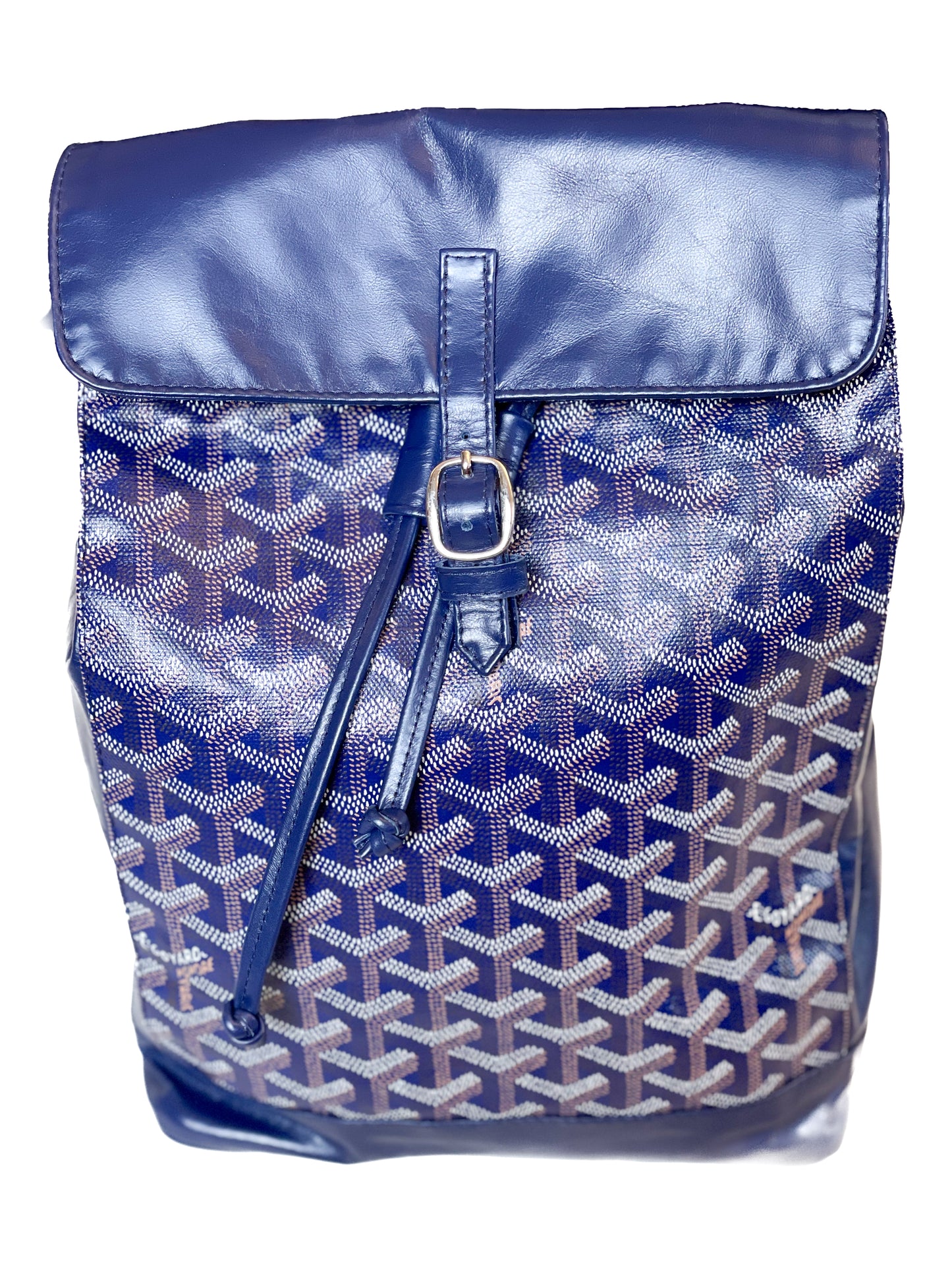 Upcycled Backpack - Navy