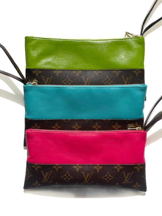 Upcycled Wristlet - Colors