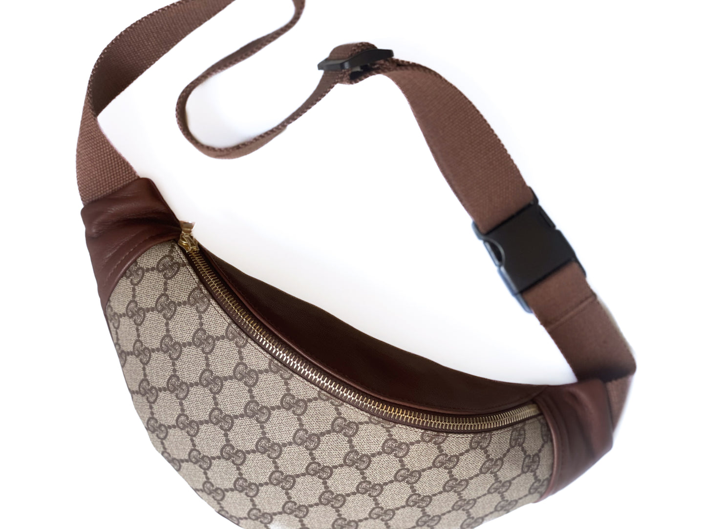 Upcycled Sling Bag - Light Brown