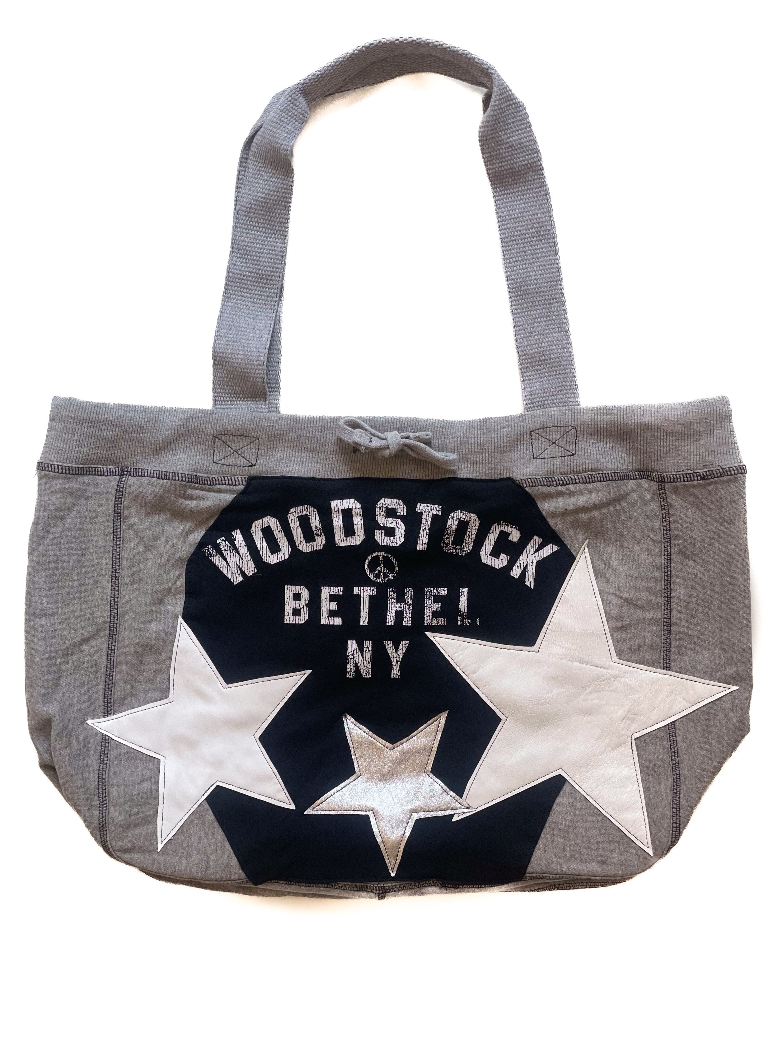 Woodstock Bethel Sweats Bag – Upcycled NYC