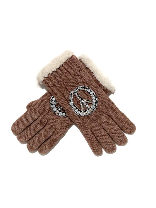 Peace Sign Gloves