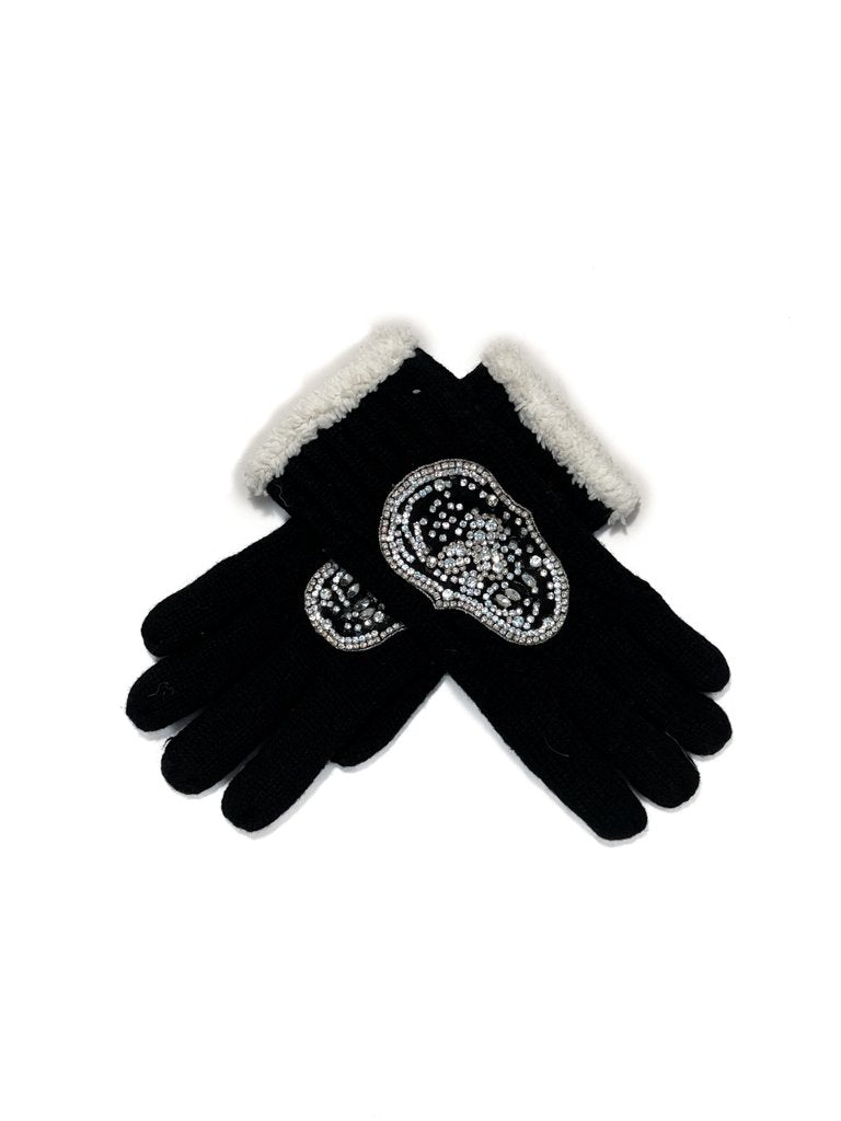 Skull Gloves