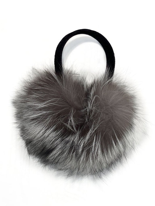 Upcycled Fur Earmuffs