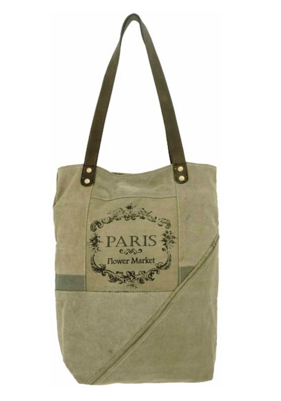 PARIS FLOWER MARKET TOTE