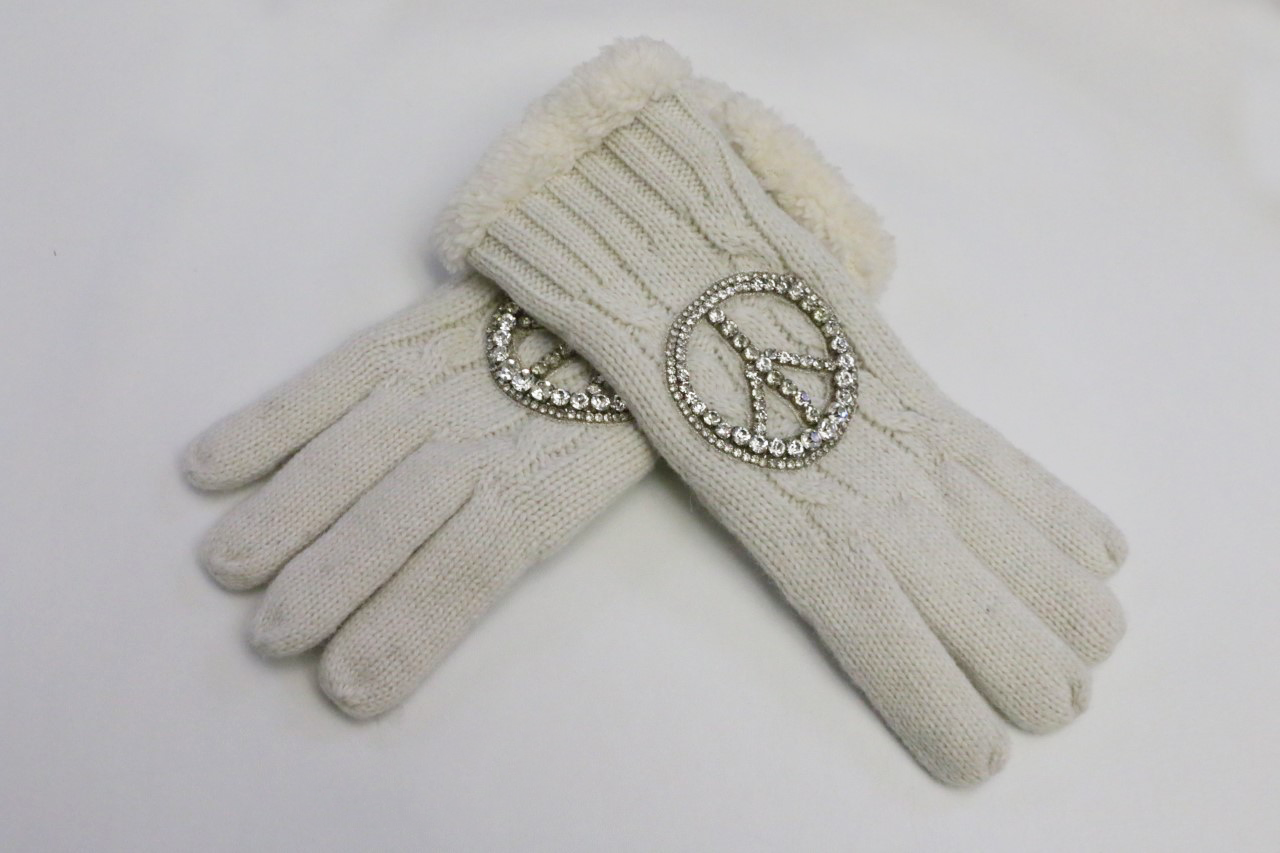 Peace Sign Gloves
