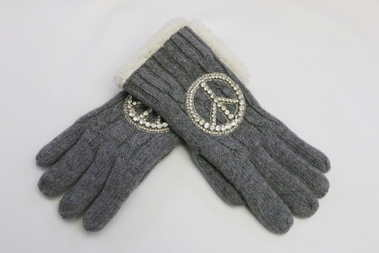 Peace Sign Gloves